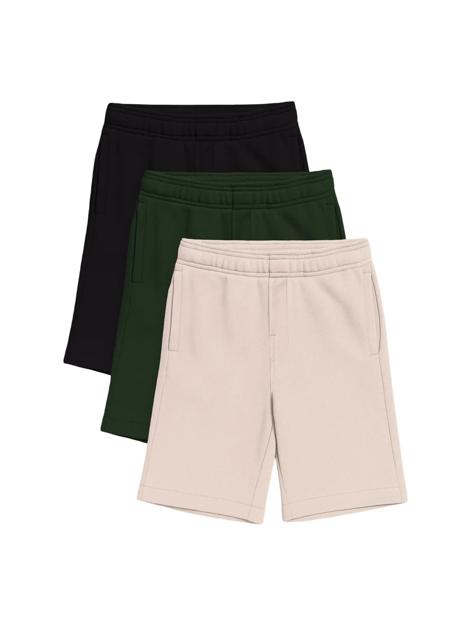 Tommy Life Hlače 'TOMMY 3er-Pack Jerseeshorts mit Kordelzug' miks boja