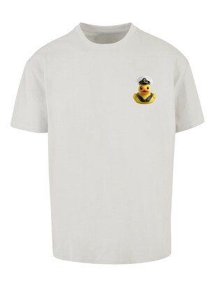 F4NT4STIC Shirt ‘Rubber Duck Captain’ Grijs / Gemengde kleuren