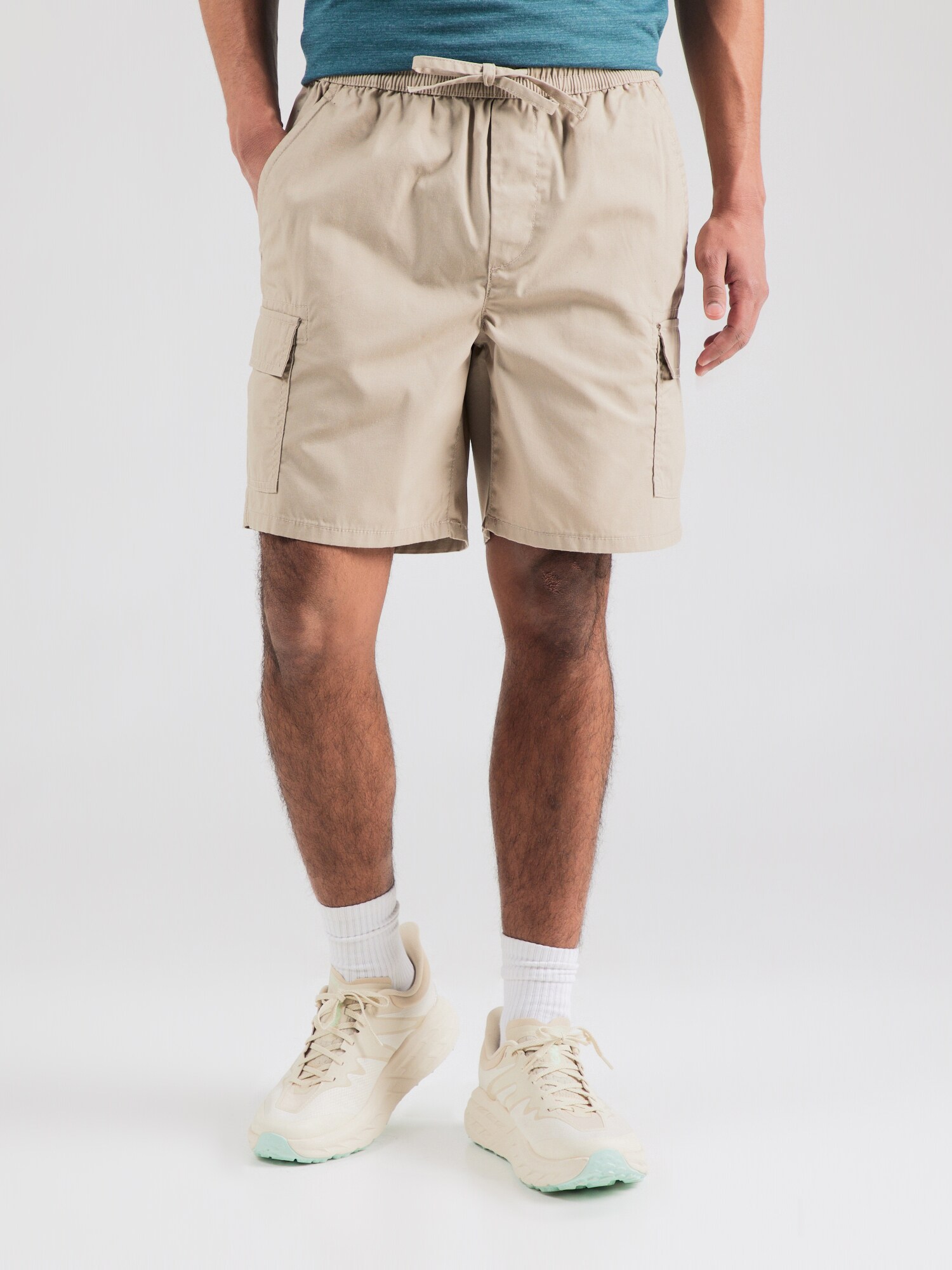 Only & Sons Cargo nadrágok 'ONSKAL'  bézs / antracit / khaki termék 2. képe