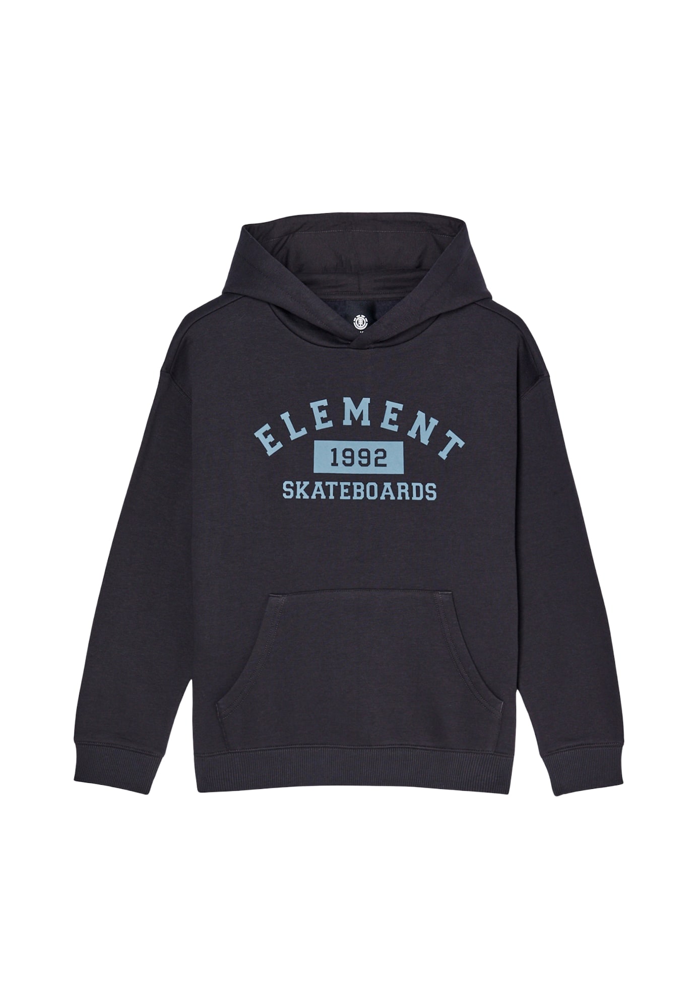 ELEMENT Hanorac sport albastru / negru