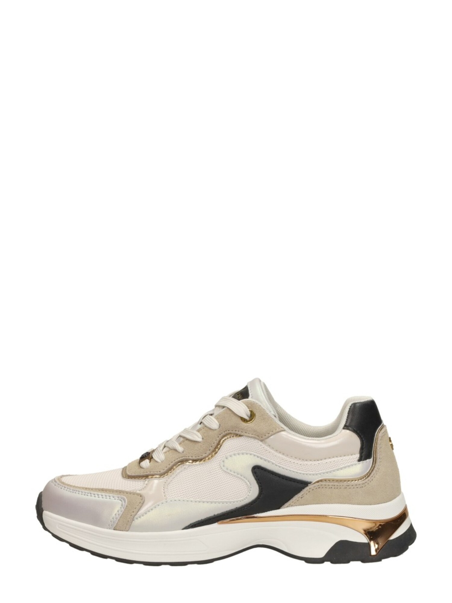 Mexx Sneakers Laag 'Portia Love' Beige