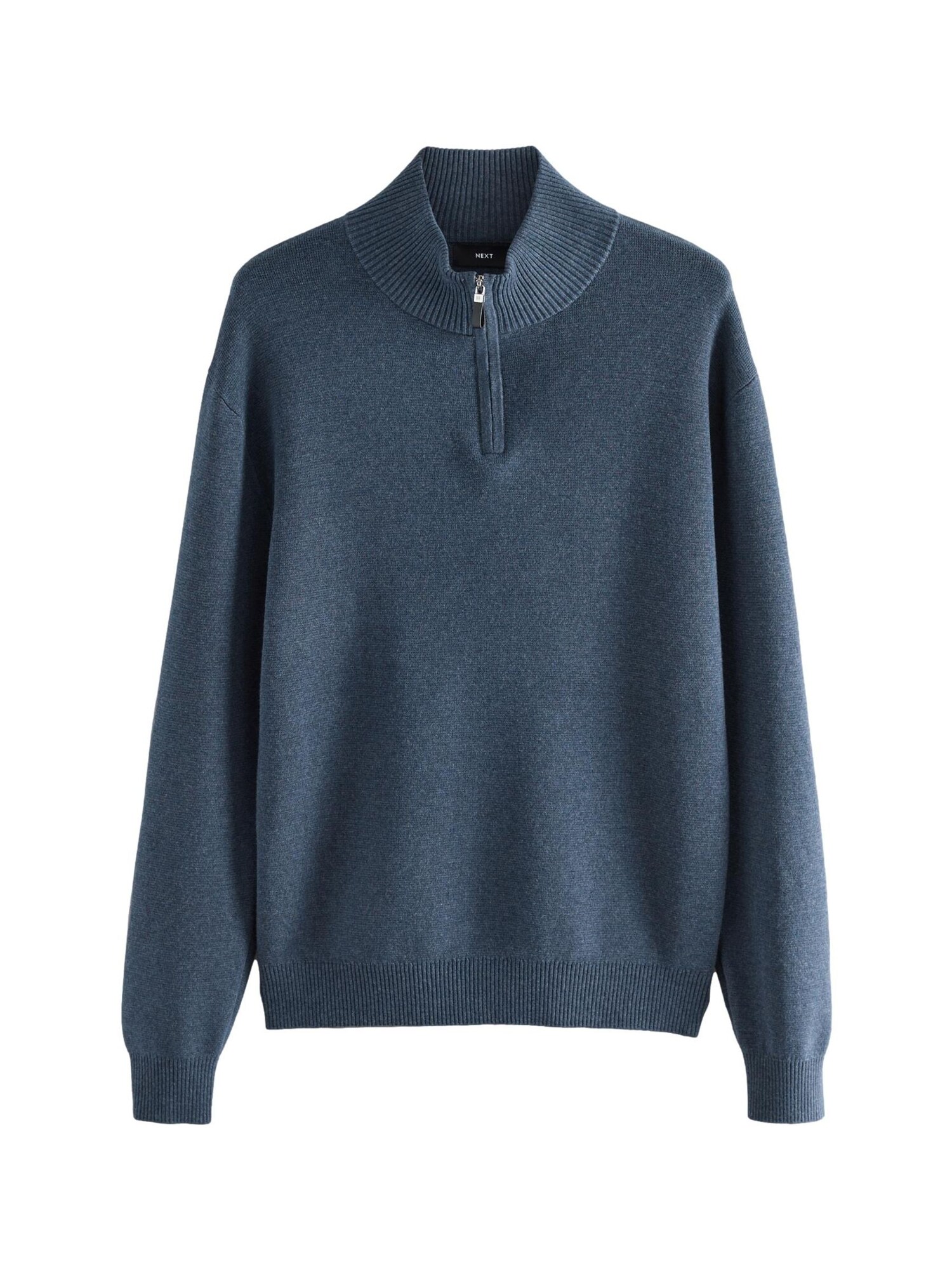 Next Pulover  albastru