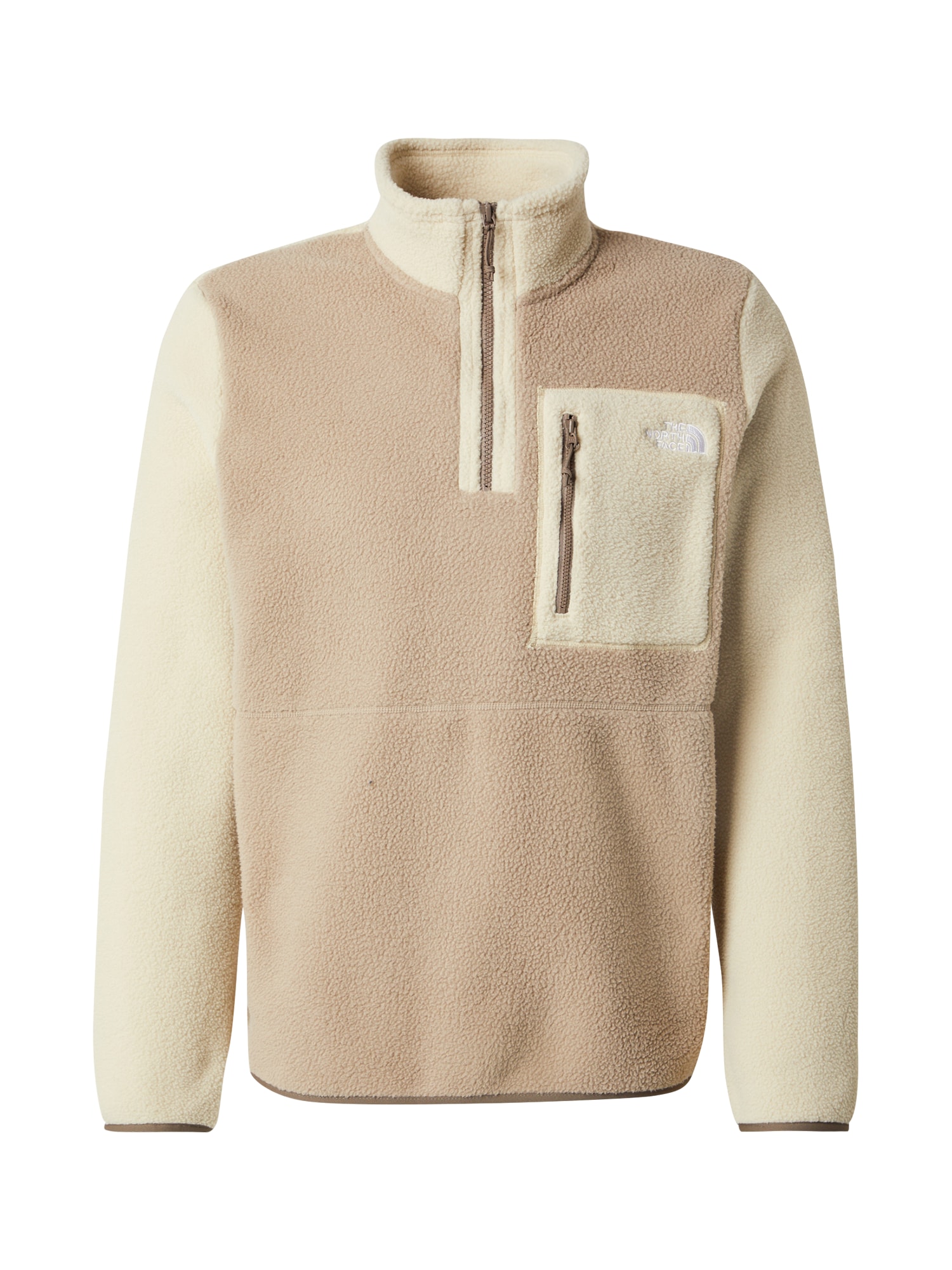 THE NORTH FACE Sportpulóverek 'YUMIORI'  taupe / greige akciós termékkép 1