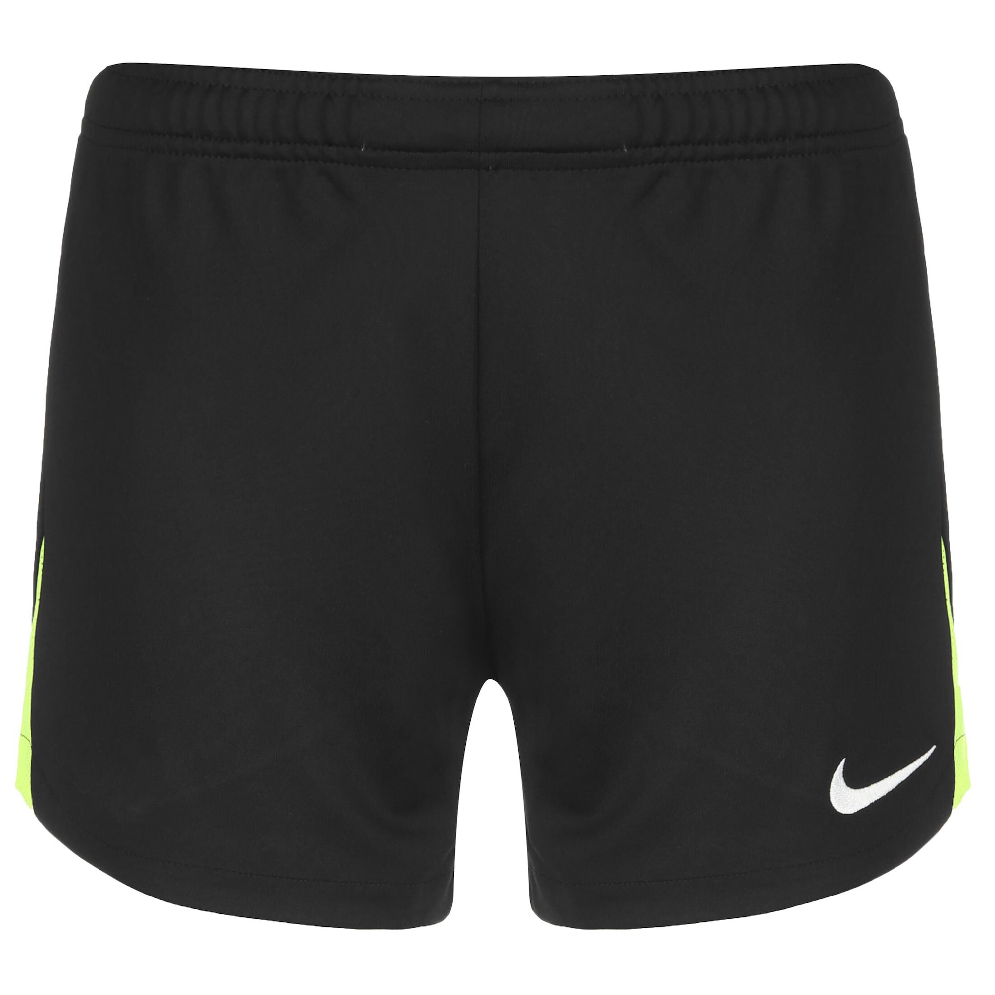 NIKE Pantalon de sport  citron vert / noir / blanc en promo-Nike 1