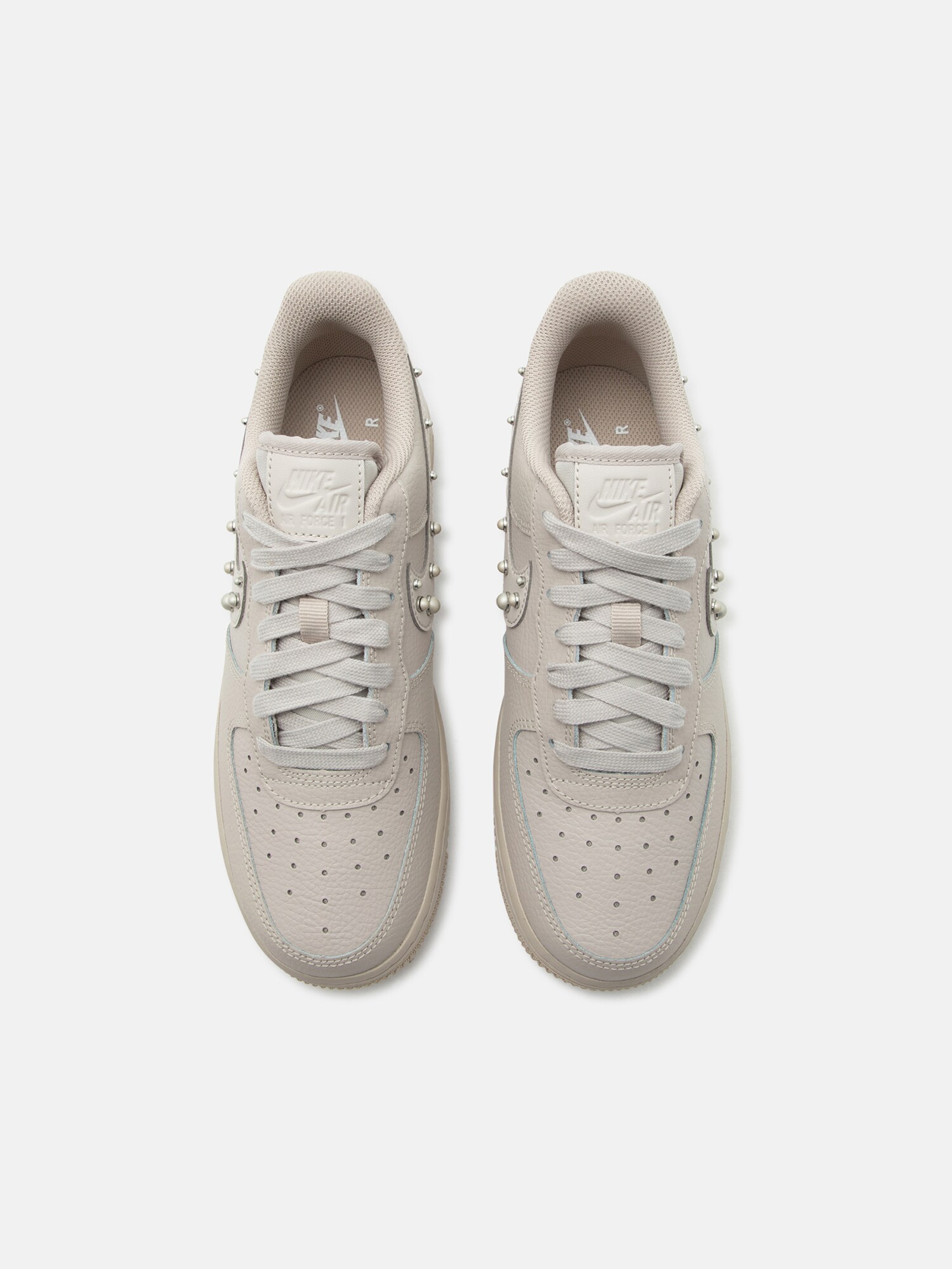 Nike Sportswear Zapatillas deportivas bajas 'AIR FORCE 1 '07'  crema – imagen 4