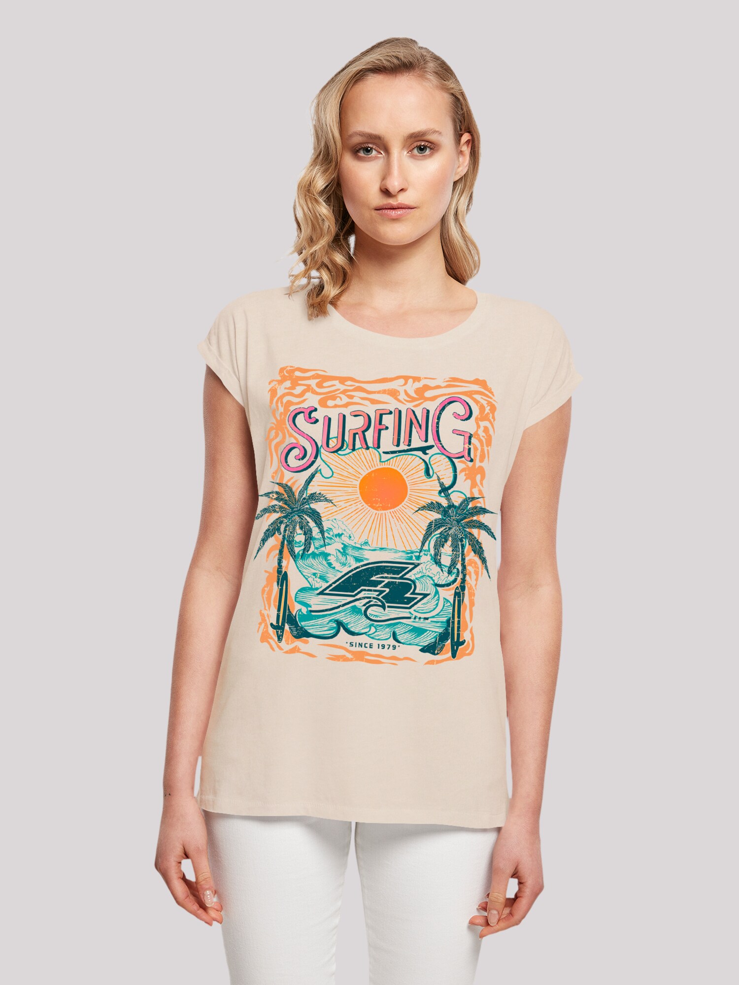 Thumbnail - T-Shirt 'F2 Surfers Sunset Sommer Vibes'