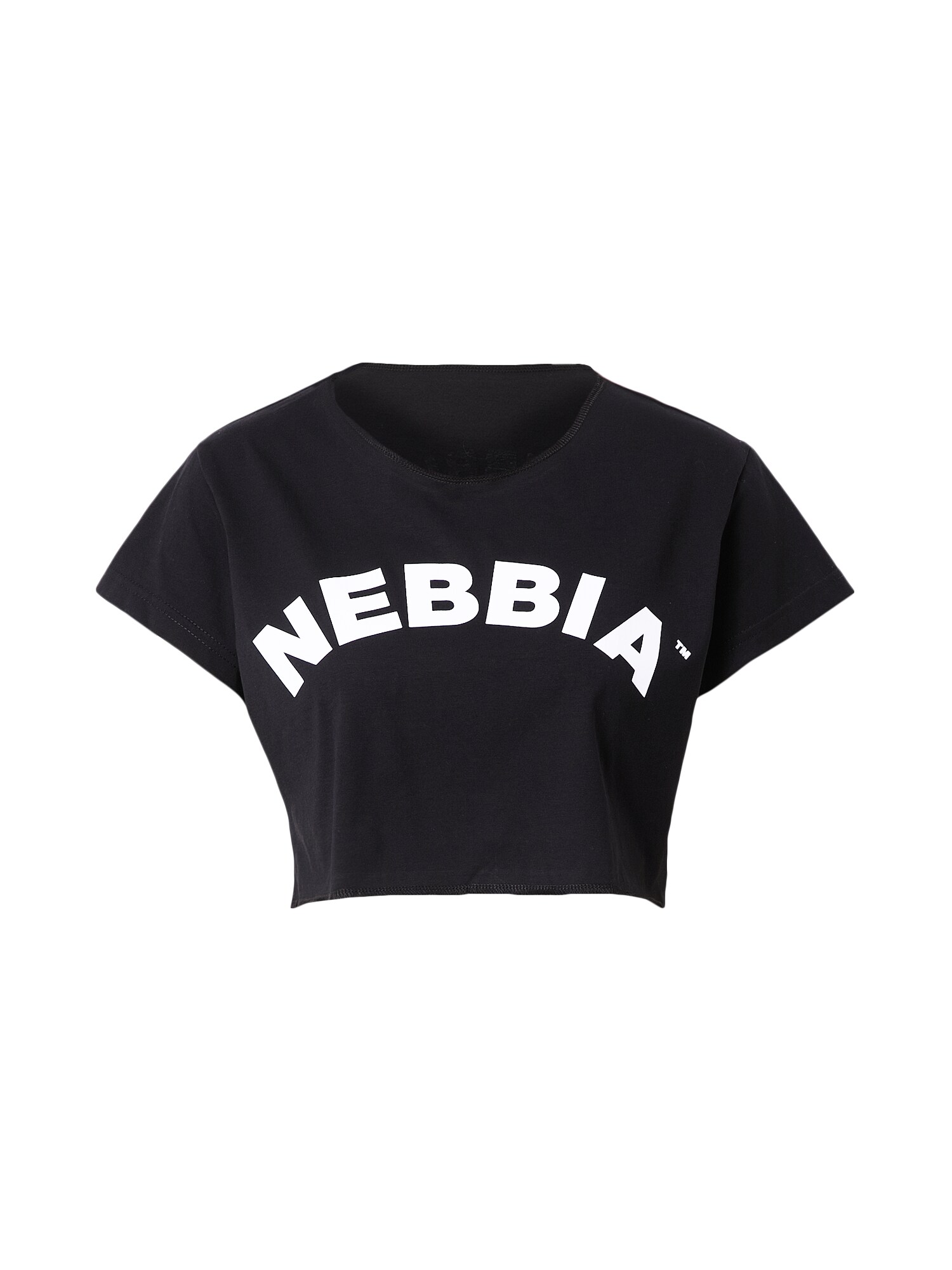 NEBBIA Funkcionális felső  fekete / fehér akciós termékkép 1