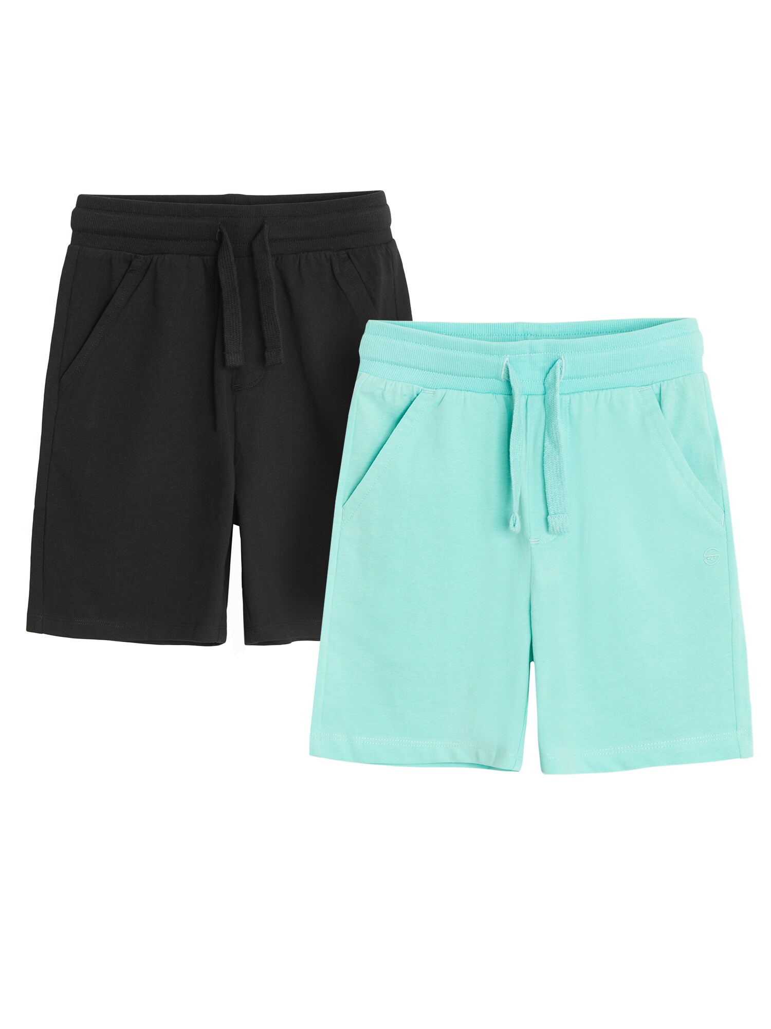 Cool Club Pantaloni  cyan / negru