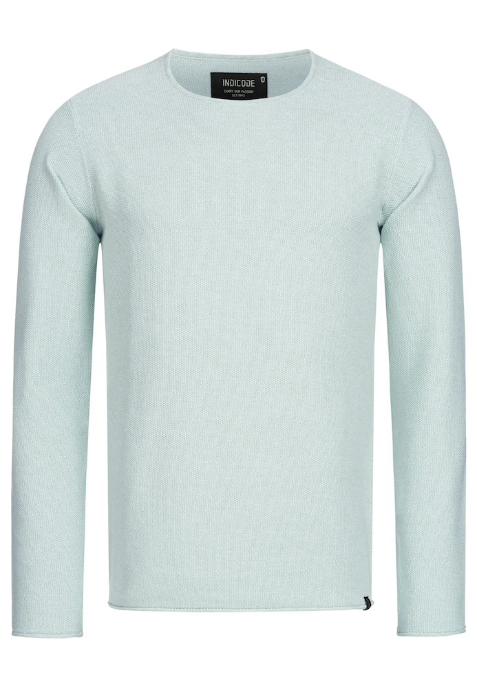 INDICODE JEANS Pullover 'Loakim' Herren Größe XXL mint