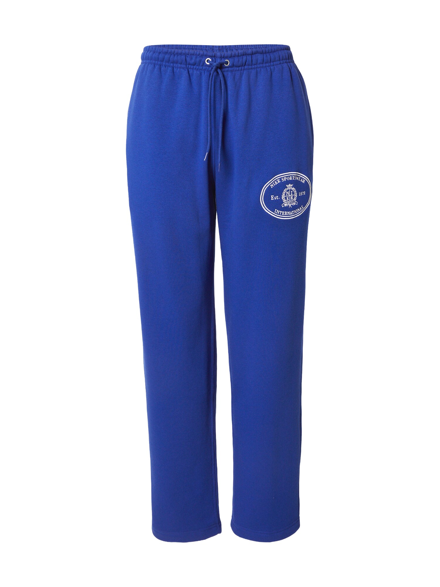 Nike Sportswear Pantaloni Club albastru regal / alb