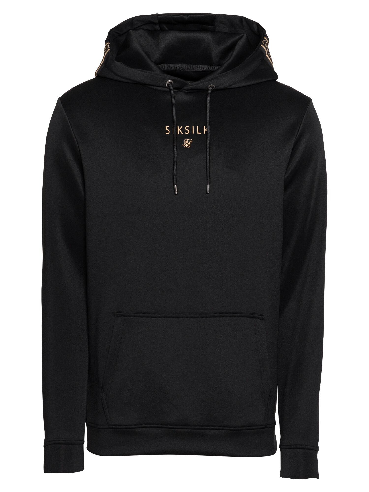 SikSilk Megztinis be užsegimo  auksas / juoda