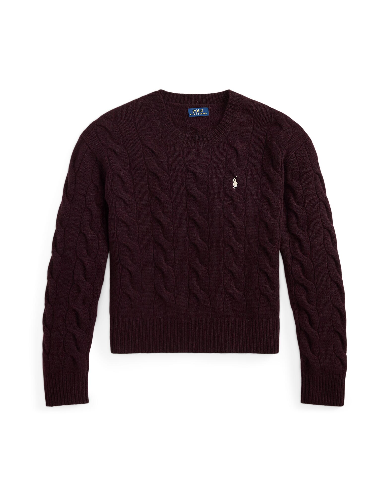 Polo Ralph Lauren Sveter  baklažánová