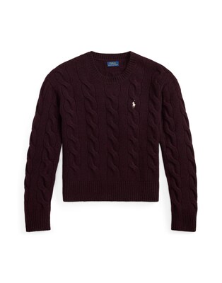 Polo Ralph Lauren Jersey  berenjena