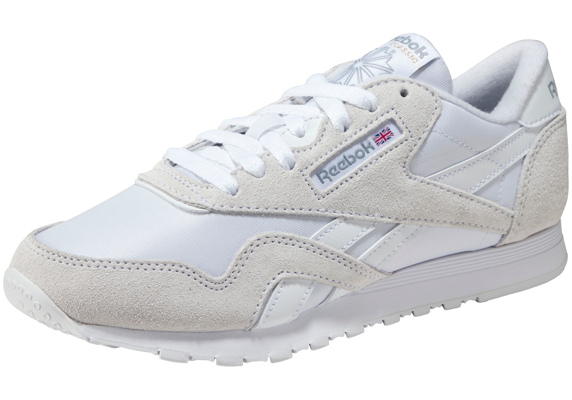 Reebok Rövid szárú sportcipők 'Classic'  krém / szürke / fehér akciós termékkép 1
