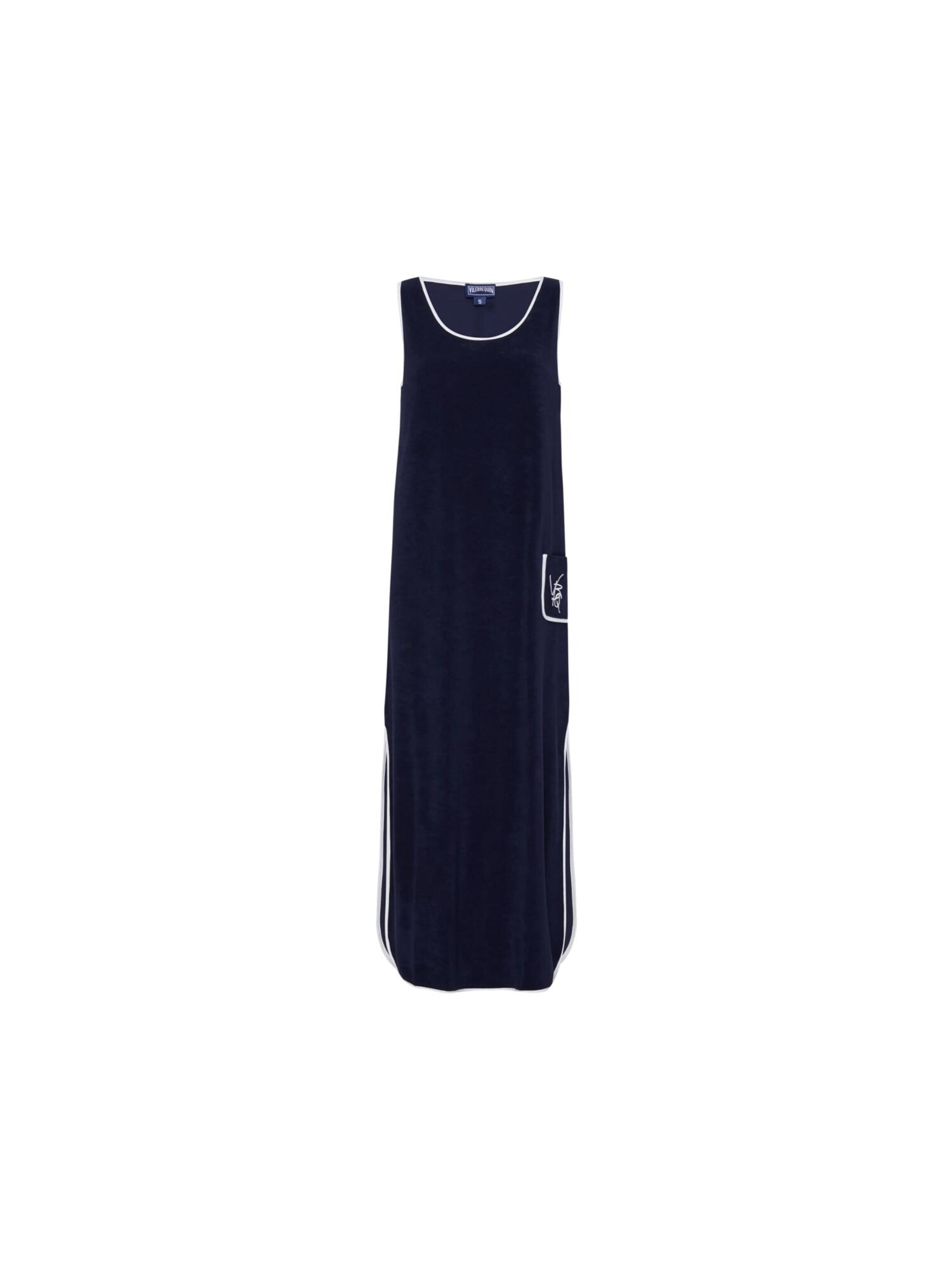 Vilebrequin Vestido de verano  azul