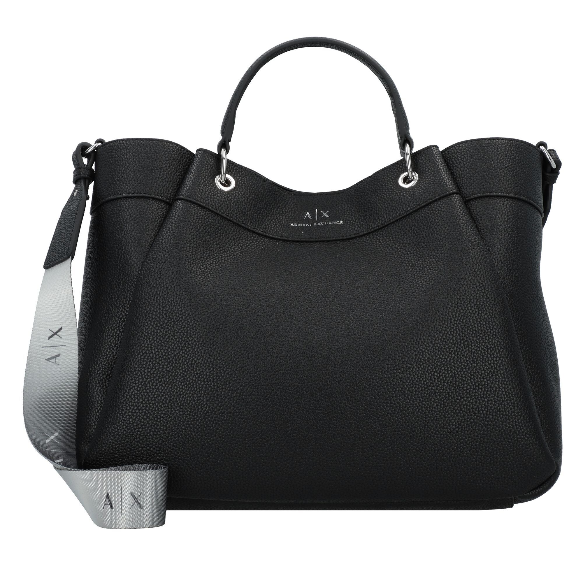 ARMANI EXCHANGE Shopper  čierna