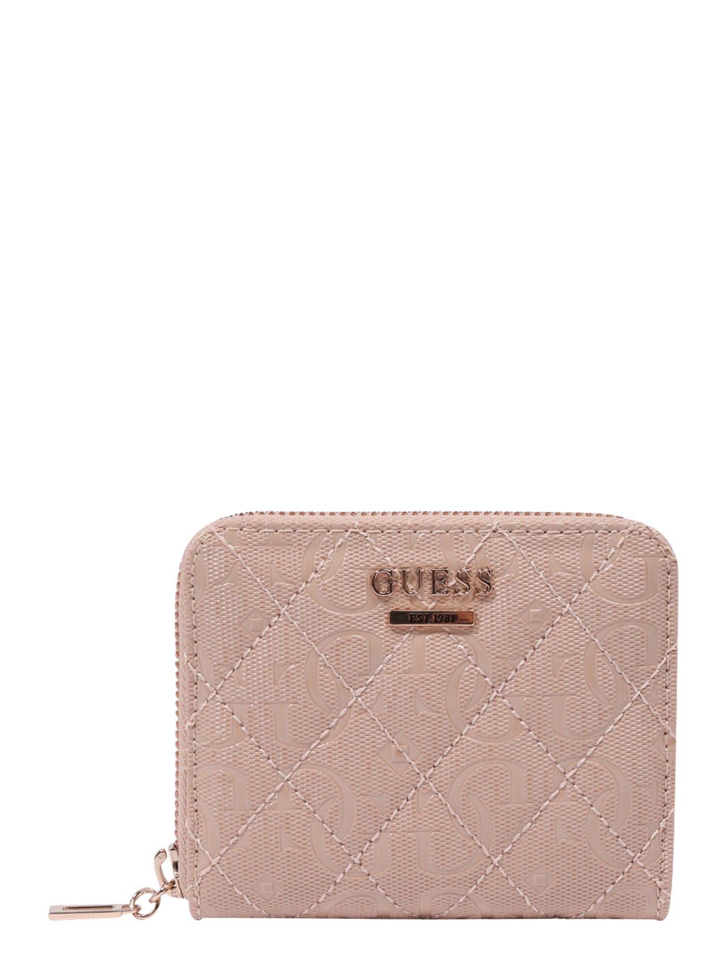 GUESS Piniginė 'Lola'  pudros spalva
