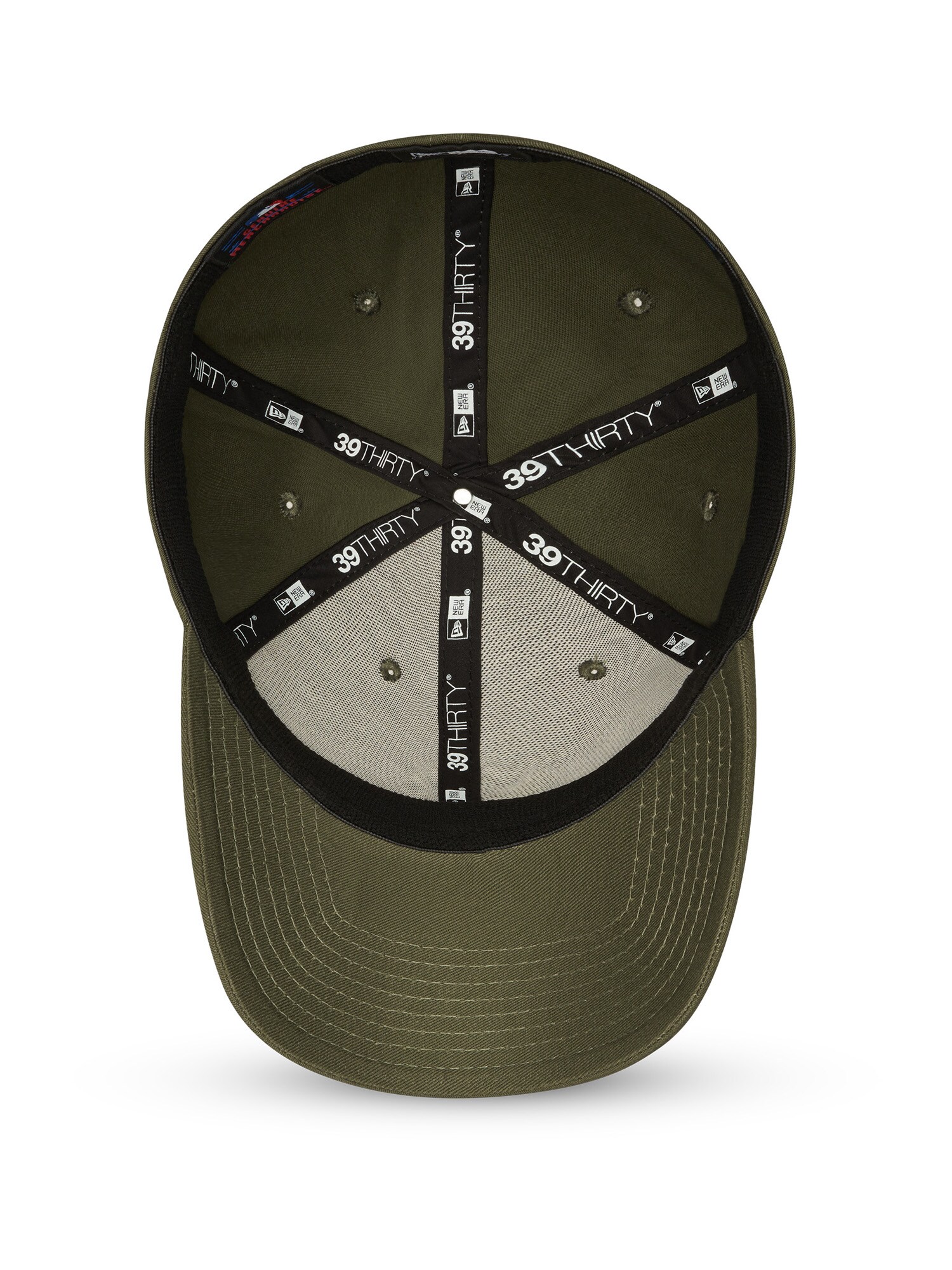 NEW ERA Sapkák '39Thirty New York Yankees'  zöld / fehér termék 2. képe
