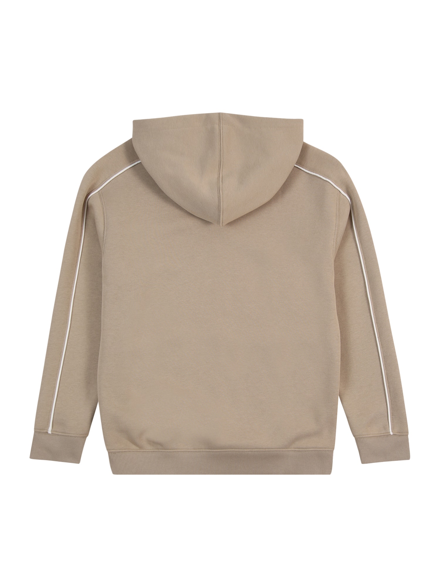 ELEMENT Tréning póló 'CORNELL'  taupe / fehér termék 2. képe