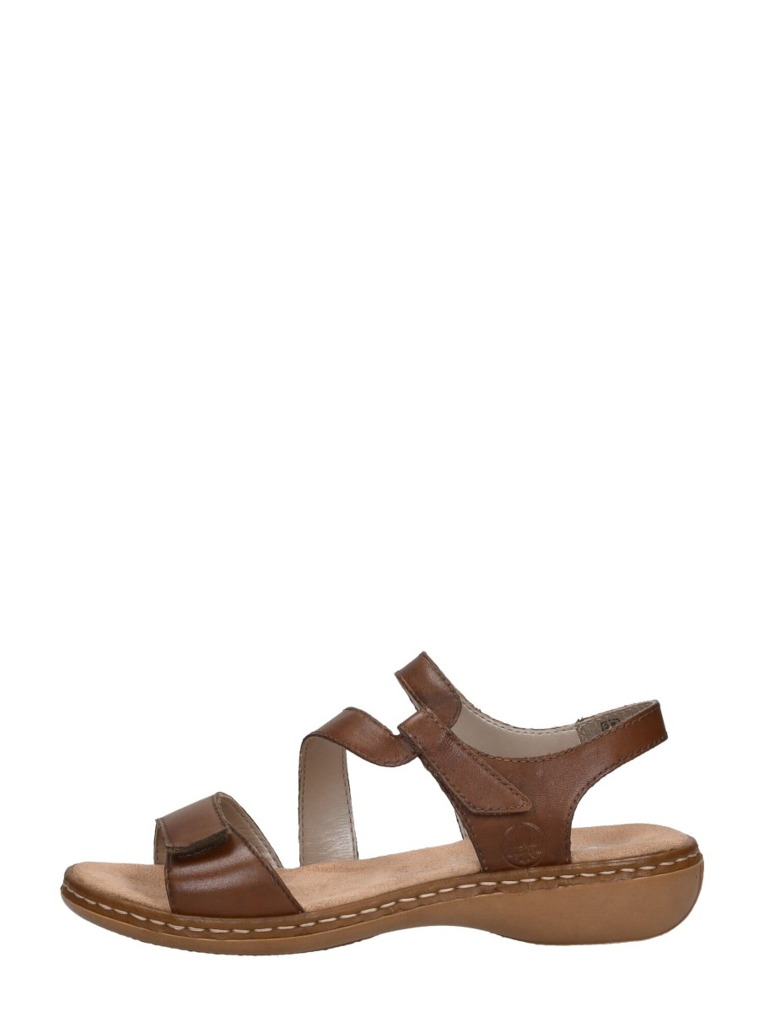 Rieker Sandaal 'Dames Sandalen' Cognac