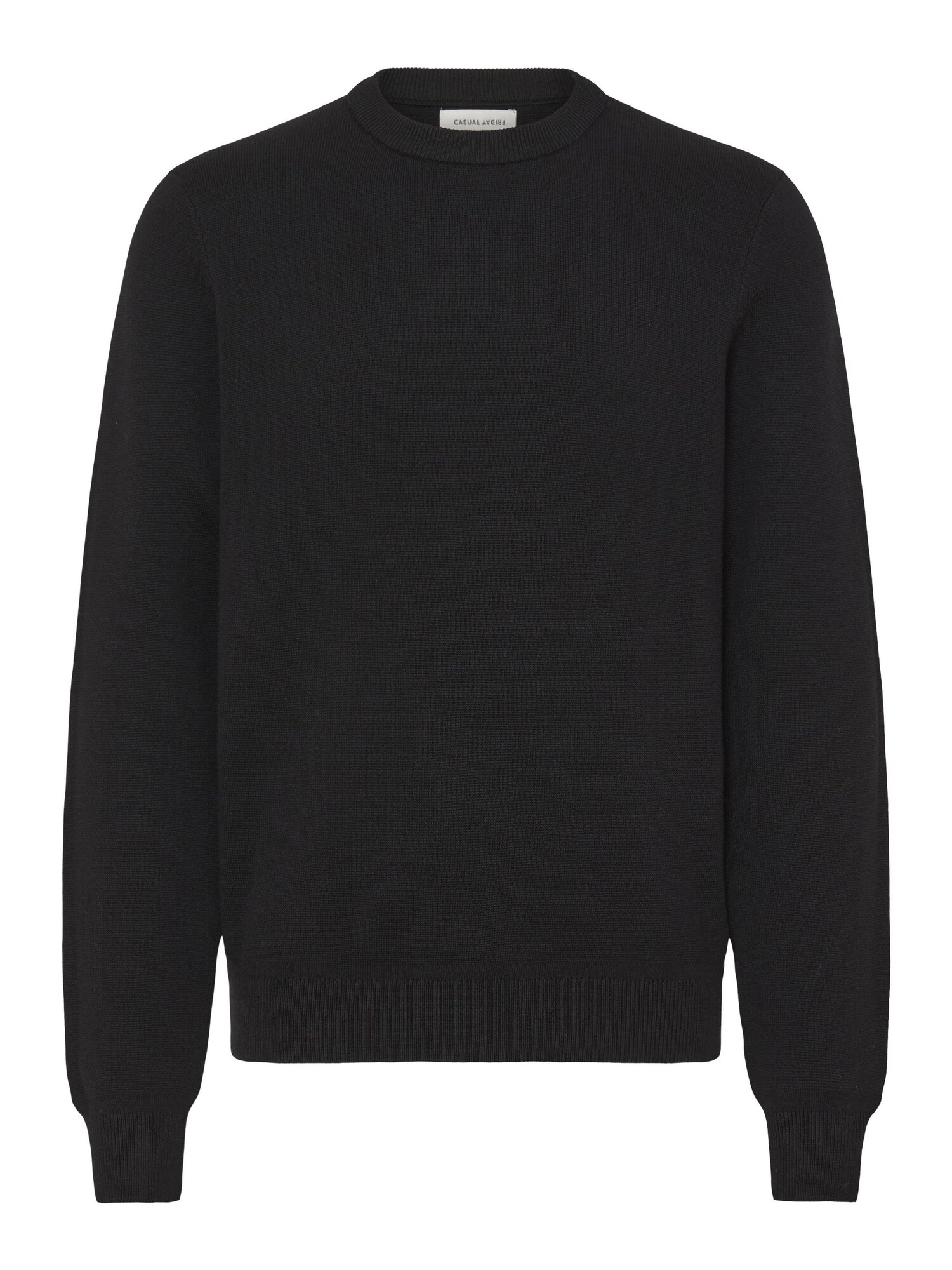 Casual Friday Jersey ' CFTHEO ' negro