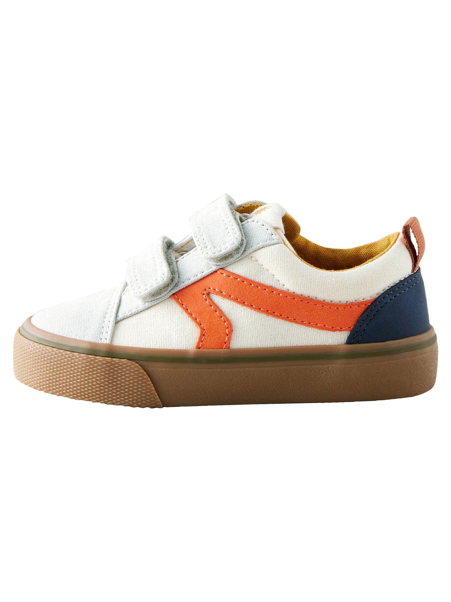Next Sneaker  bleumarin / portocaliu / alb