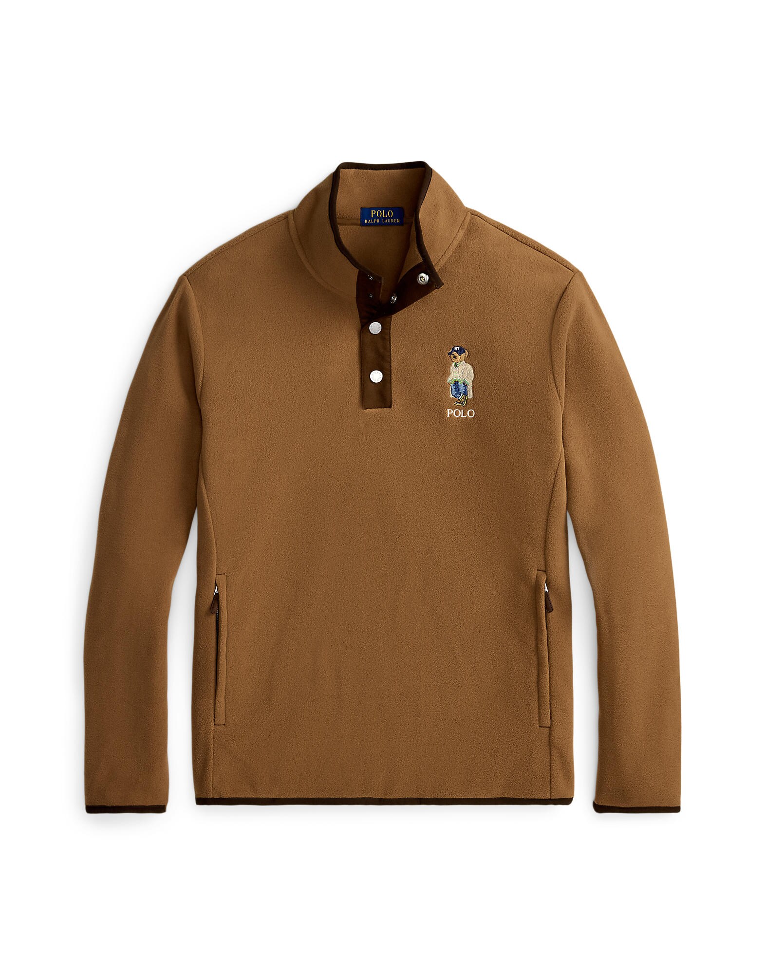 Polo Ralph Lauren Pulover ciocolatiu / maro pueblo