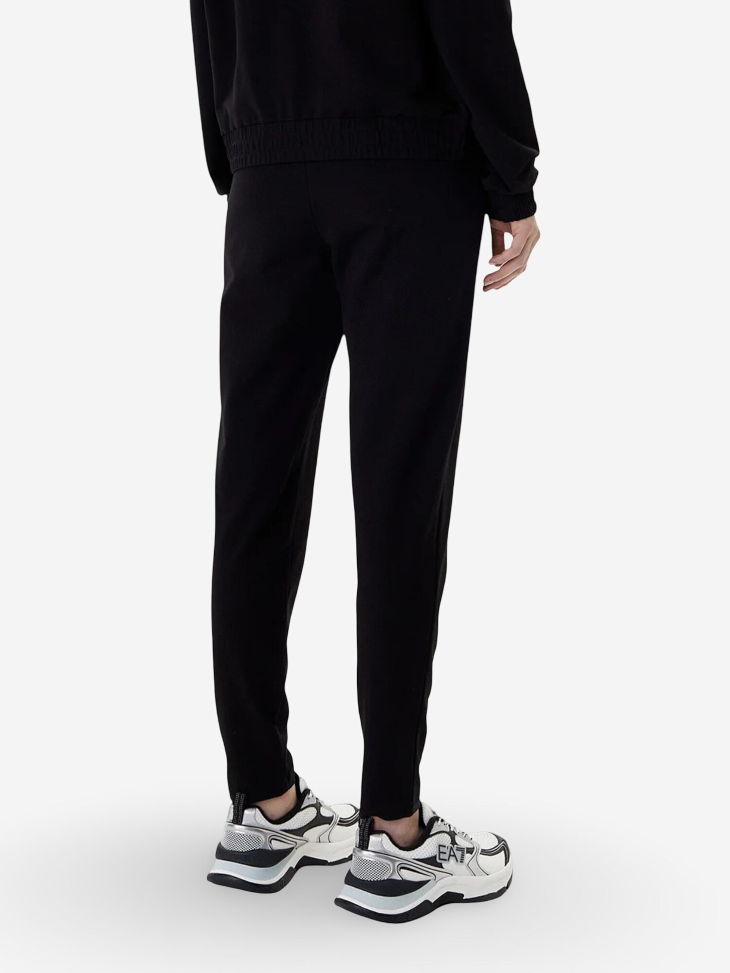 EA7 Emporio Armani Pantalón deportivo '7W000990 AF12502' negro – imagen 3