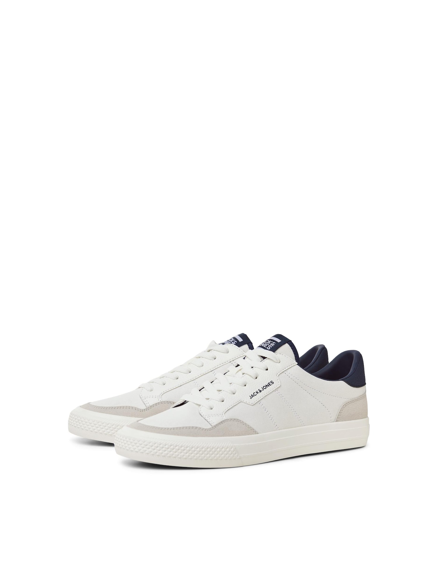 JACK & JONES Sneaker low JFWMOrden Combo bleumarin / alb / alb murdar