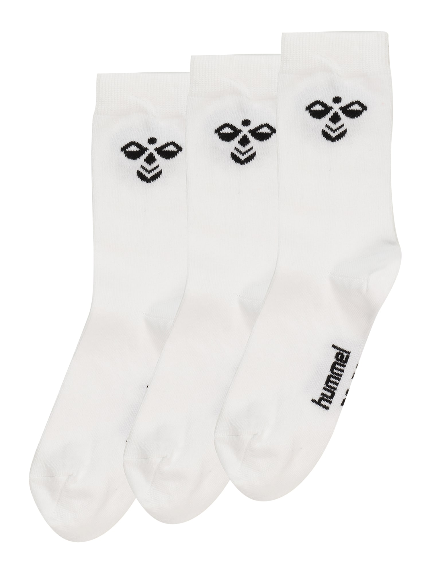 Hummel Ponožky 'SUTTON'  čierna / biela