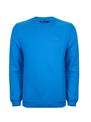 WEM Fashion Sweatshirt ‘Spell’ Neonblauw