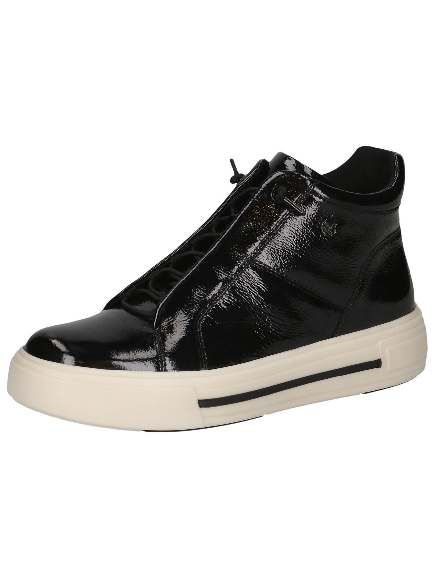 CAPRICE Sneaker înalt  negru