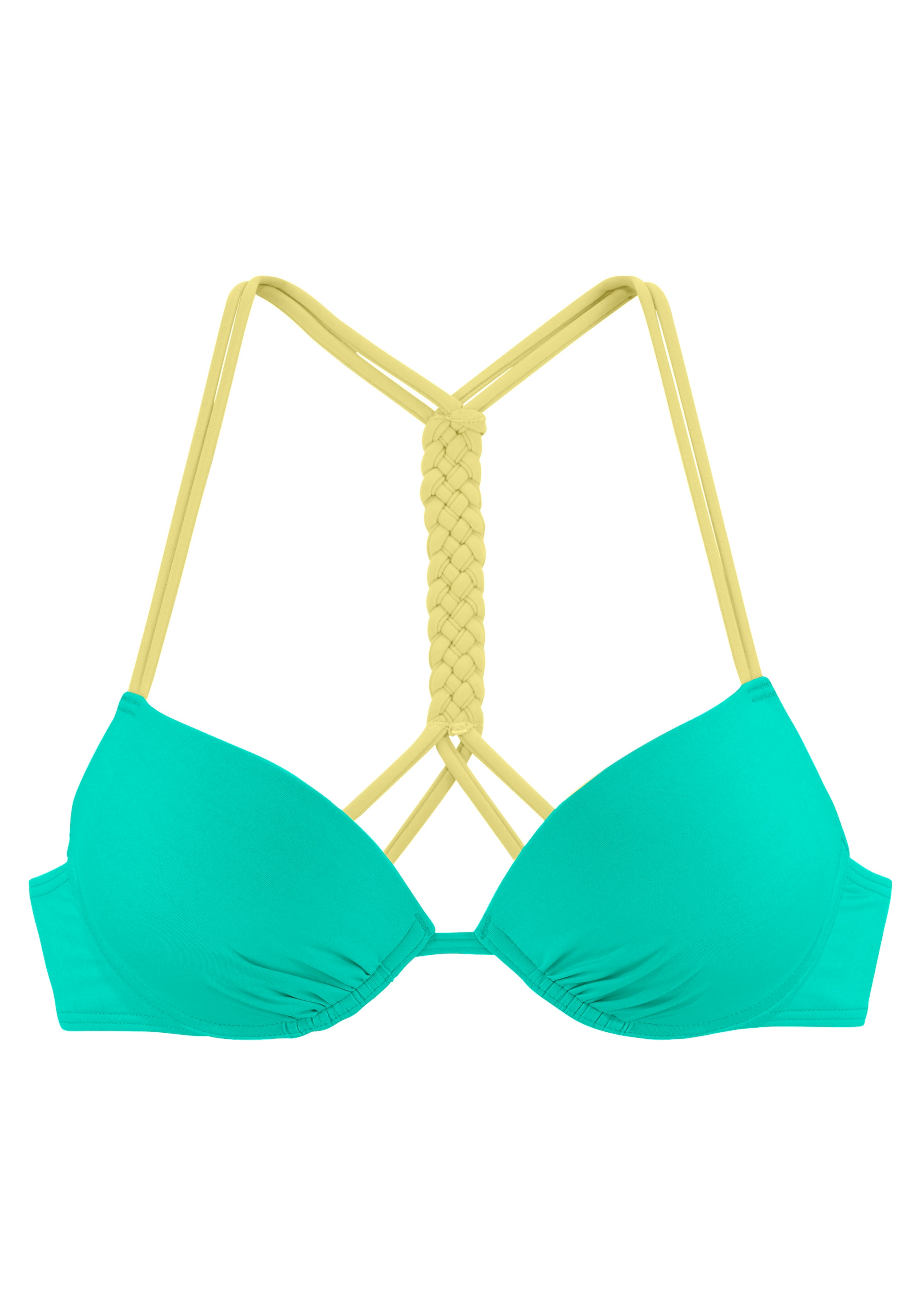 VENICE BEACH Bikini gornji dio limeta zelena / menta