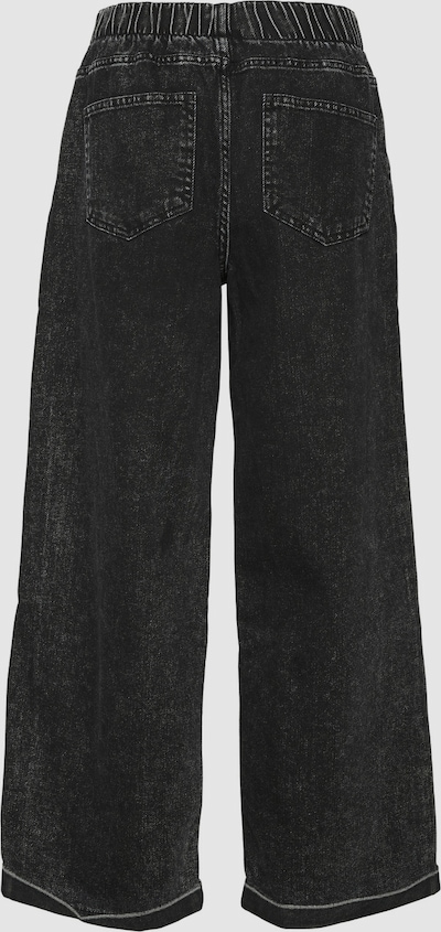 NMANNA NW RELAXED WIDE JEANS BI051BL BG