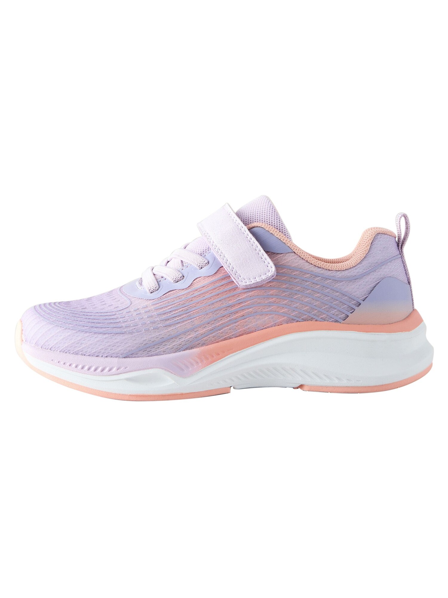 Next Sneaker  mov liliachiu / roz pal