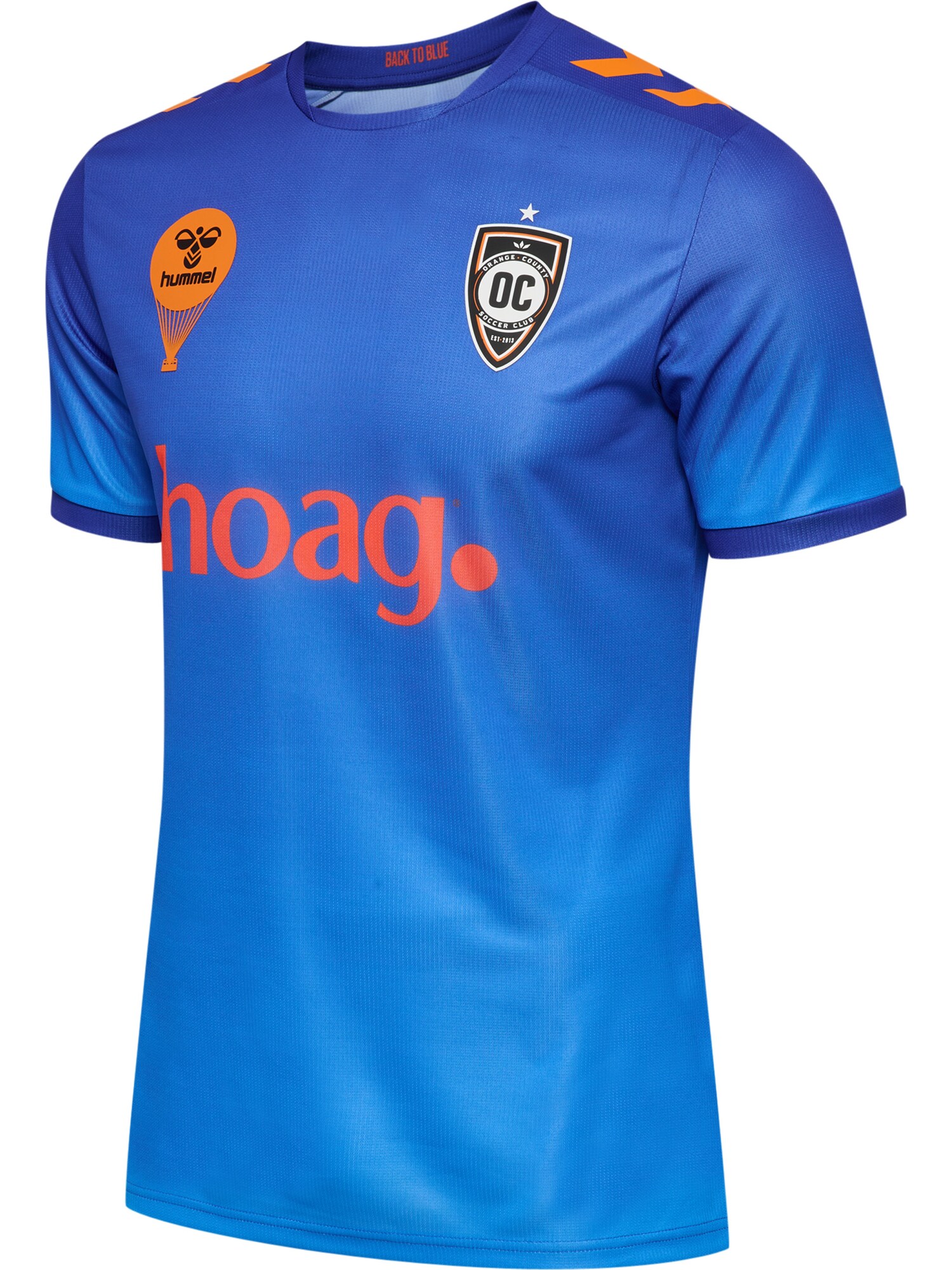 Thumbnail - Hummel Funktionsshirt Orange County SC.