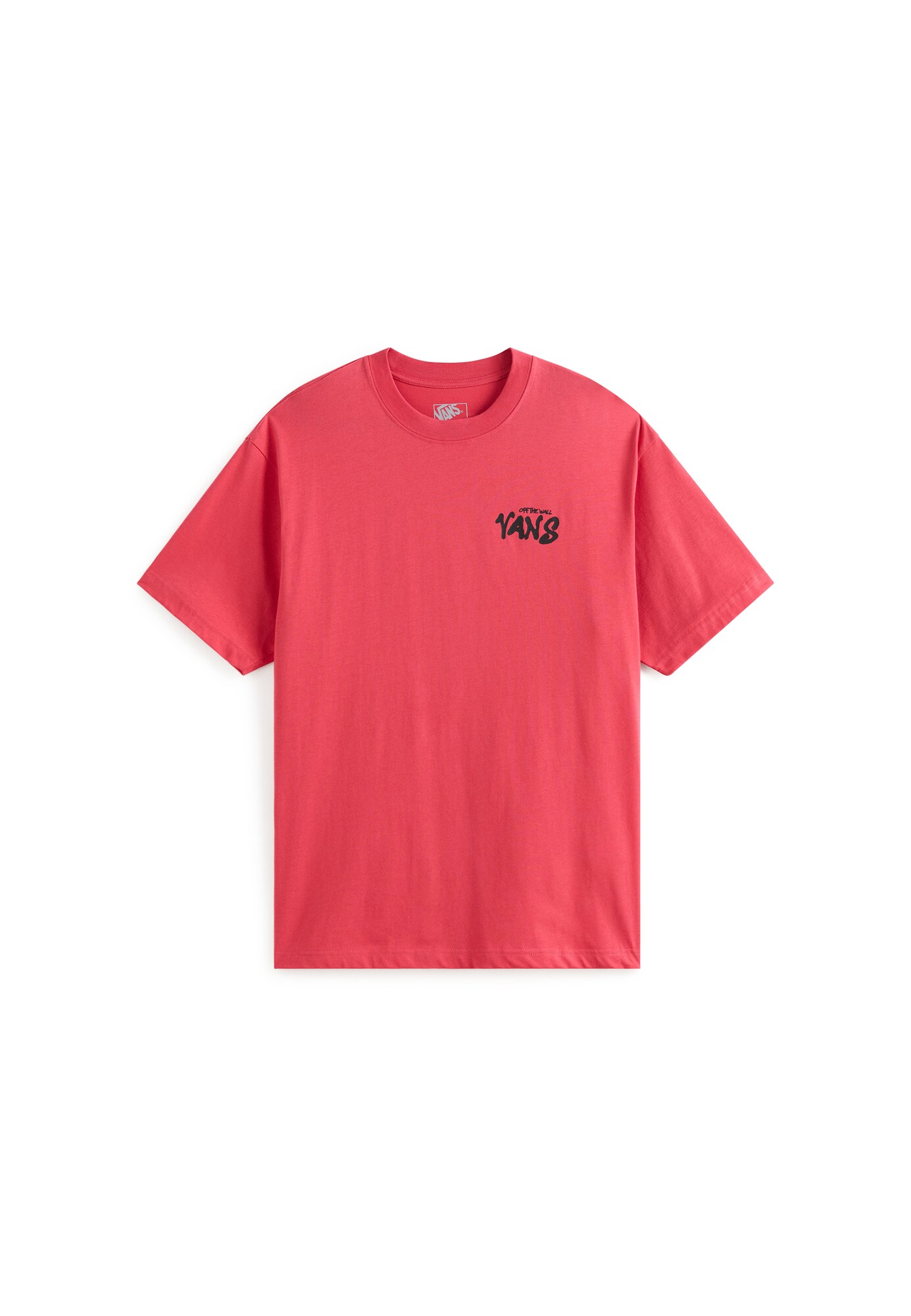 VANS Tricou  roșu deschis / negru / alb