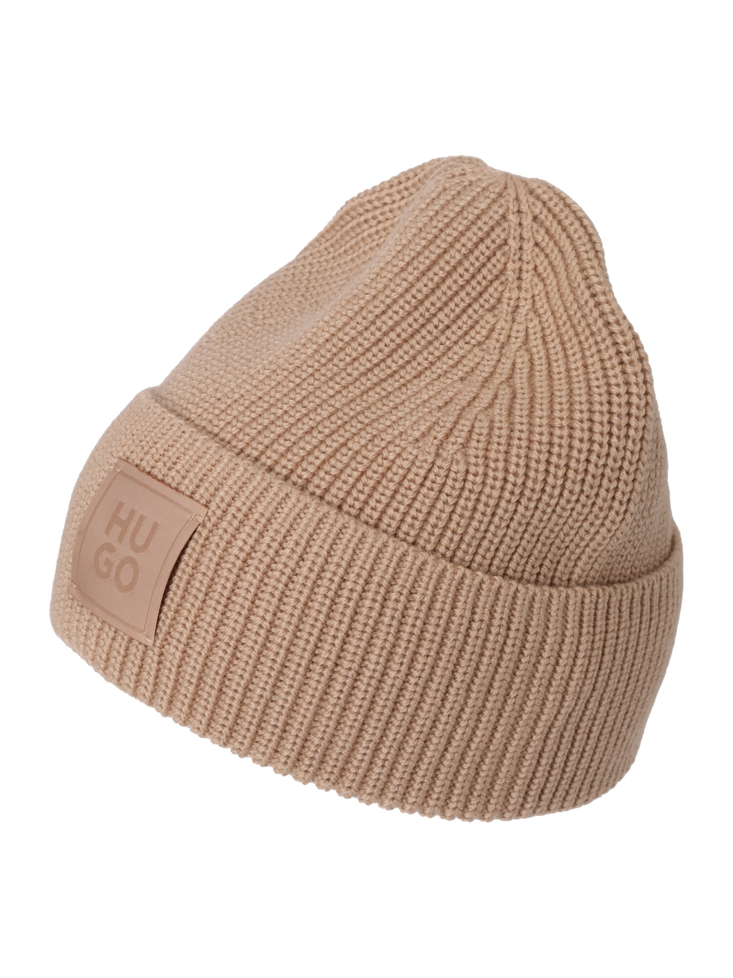 HUGO Căciulă Sential  maro cappuccino