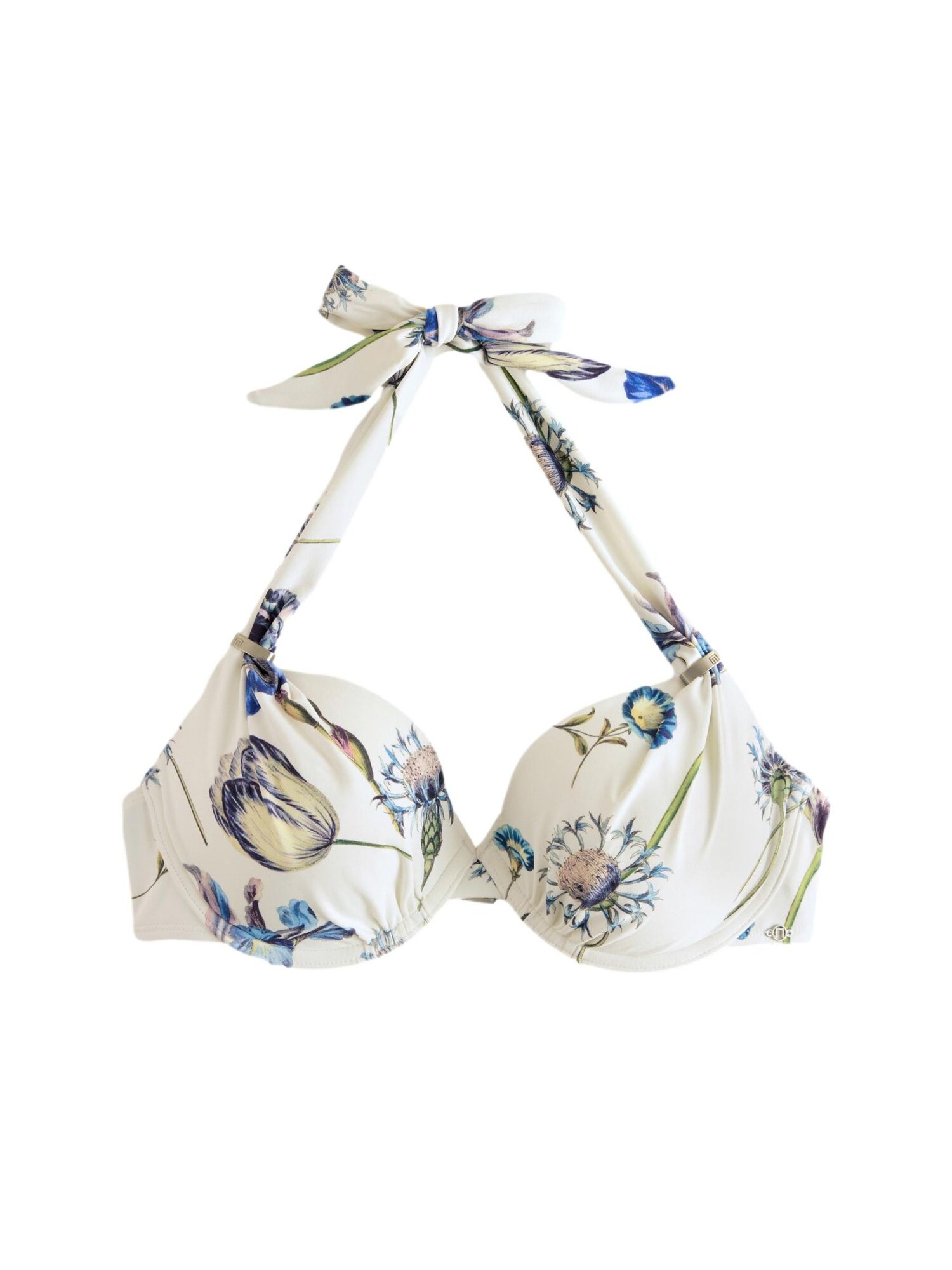 Next Sutien costum de baie  bleumarin / indigo / kaki / alb