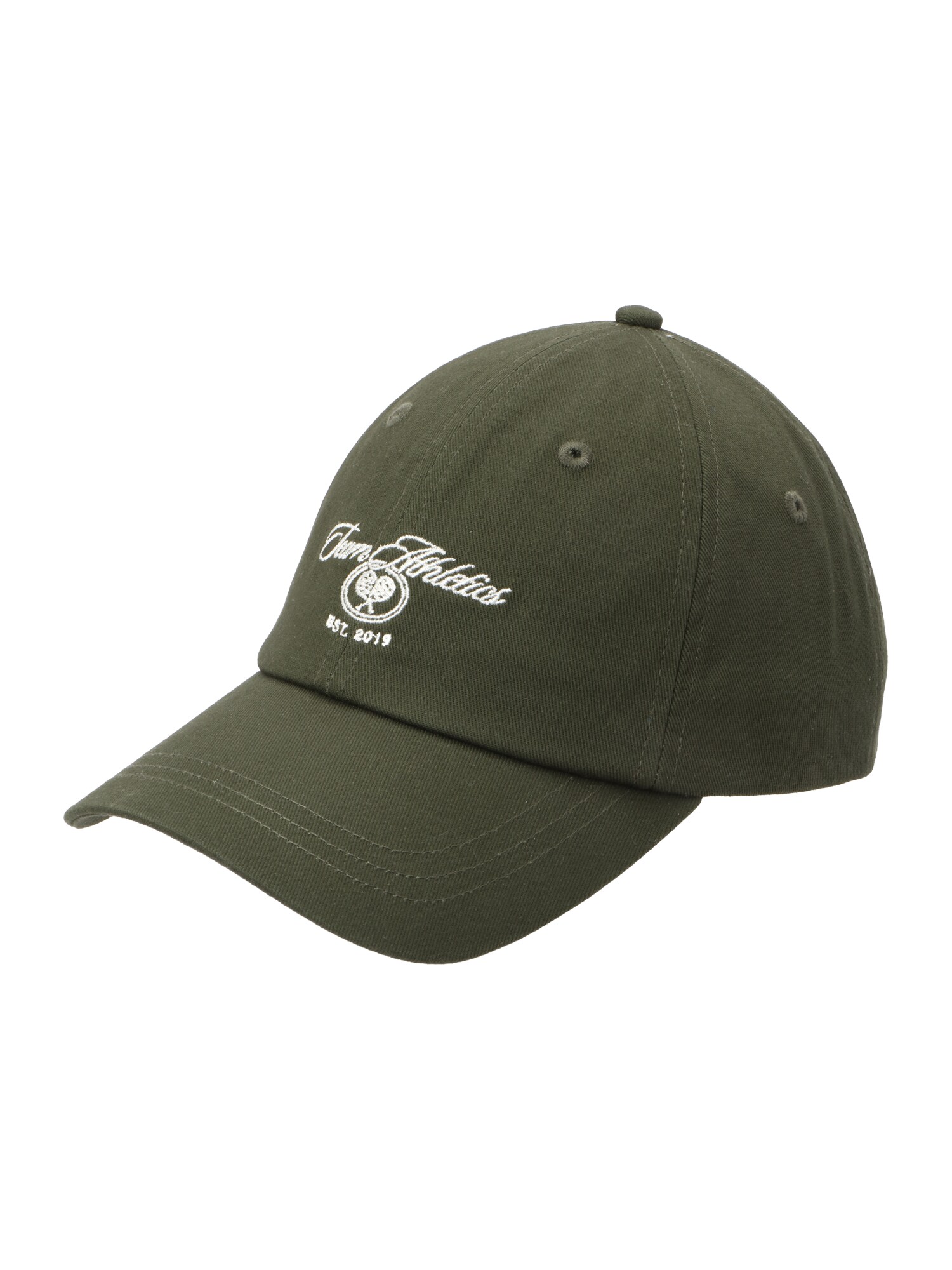 DAN FOX APPAREL Čiapka 'James'  tmavozelená