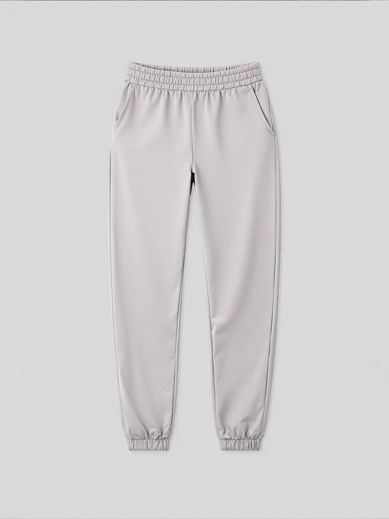 Tommy Life Sportske hlače 'Jogginghose' svijetlosiva