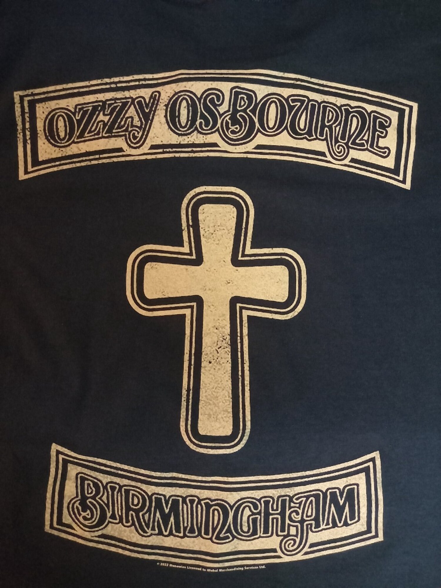 Ozzy Osbourne Camiseta 'Ozzy Osbourne Ozzy from Birmingham  T-Shirt'  negro – imagen 4