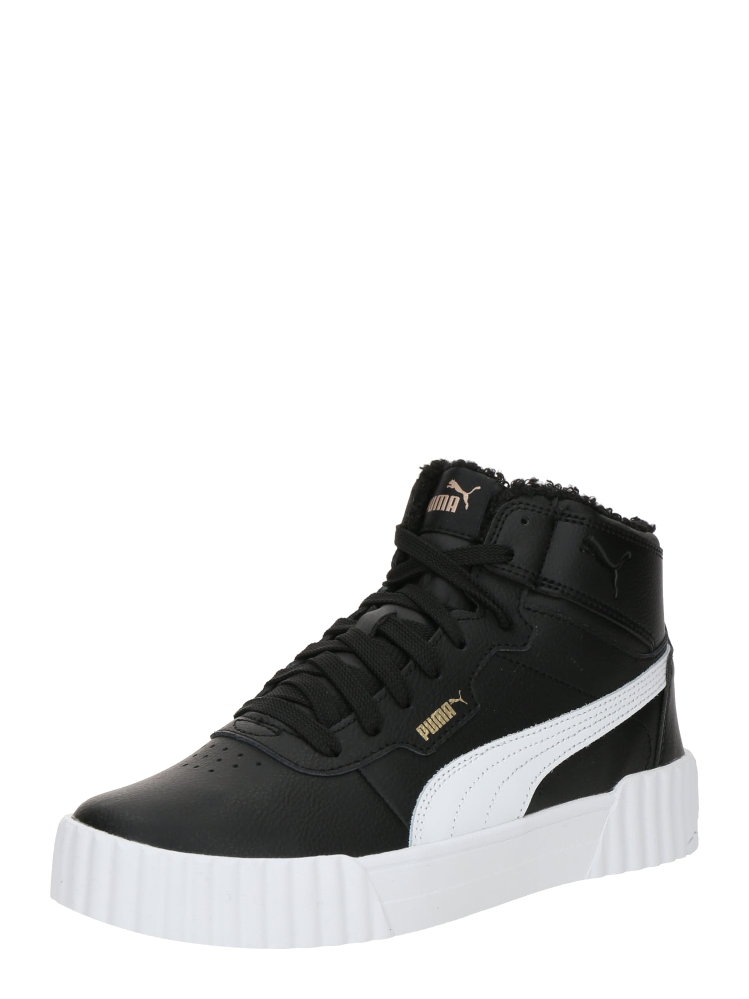 PUMA Sportcipő 'Carina 3.0'  fekete / fehér akciós termékkép 1