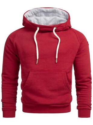 Alessandro Salvarini Sweatshirt ‘Paolo’ Bordeaux