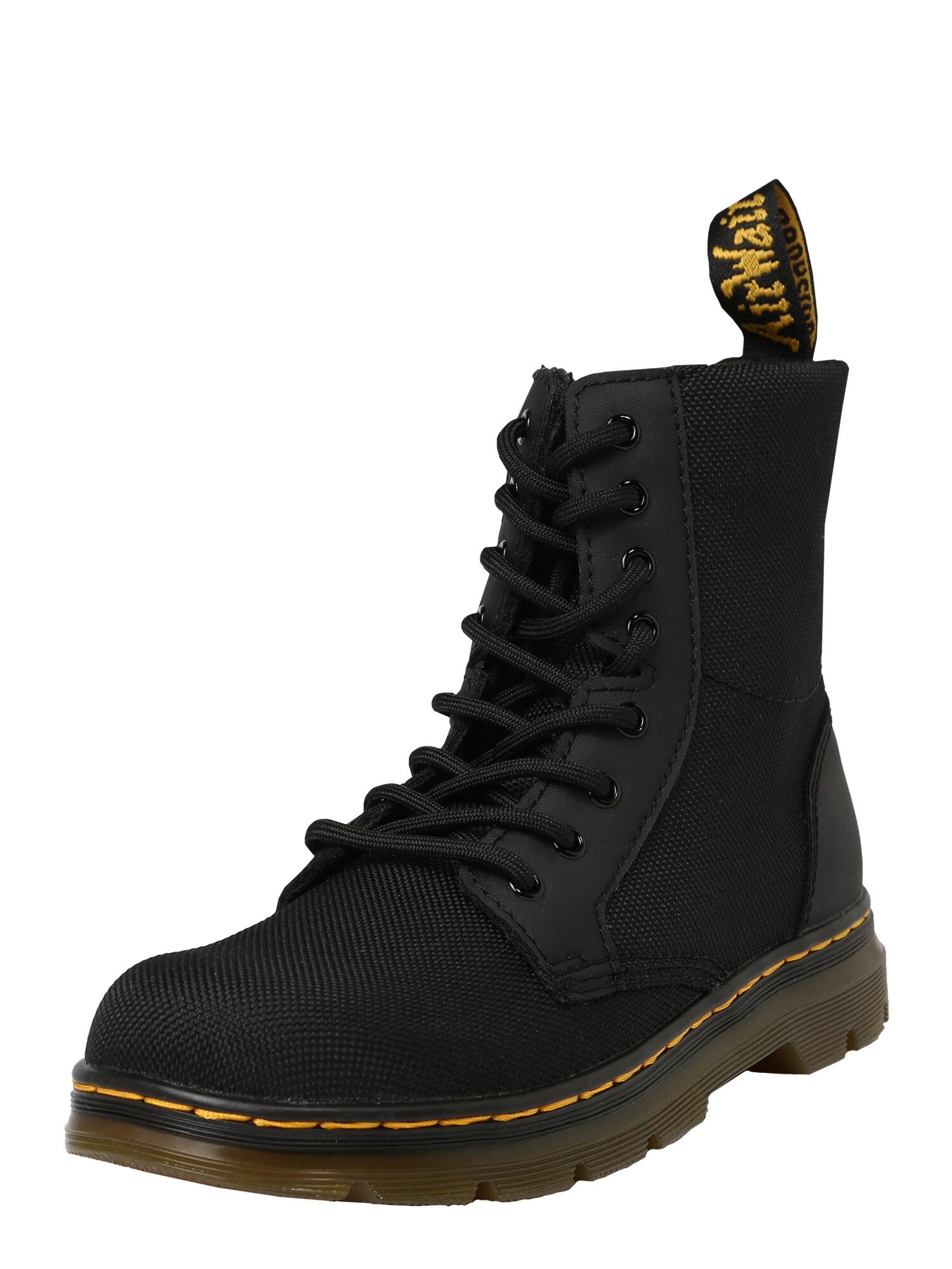 Dr. Martens Auliniai batai su kulniuku 'COMBS'  juoda