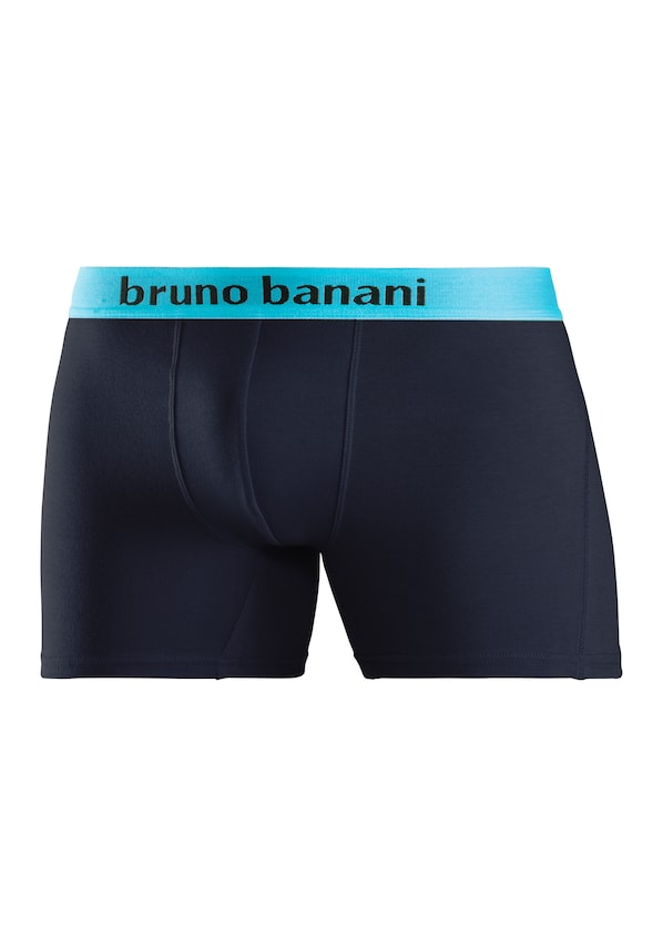 Bruno Banani, Boxeralsók, kék, sárga & fekete, 1 kép a 8 közül