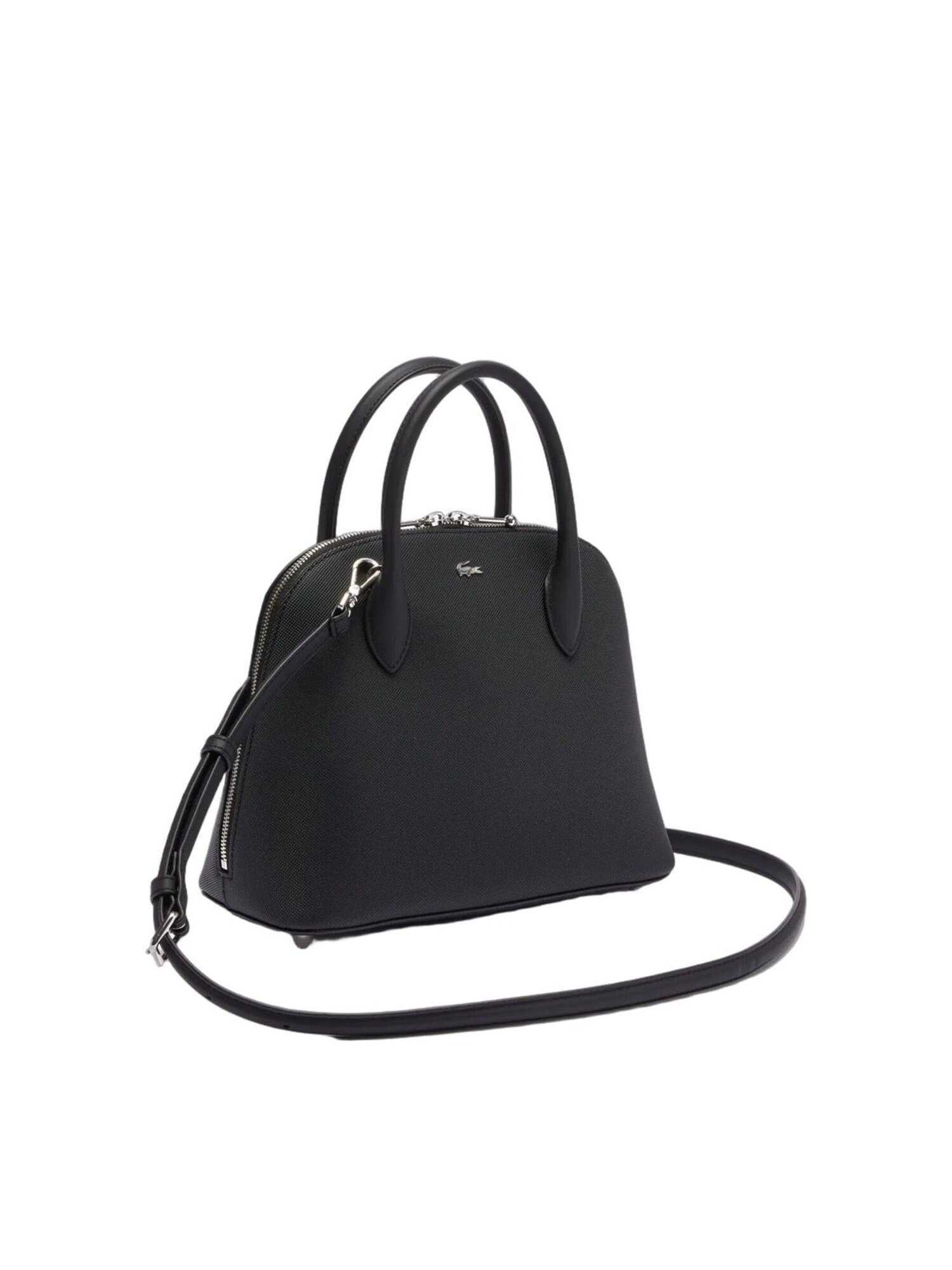 LACOSTE Bolso de mano 'Daily City' negro – imagen 6