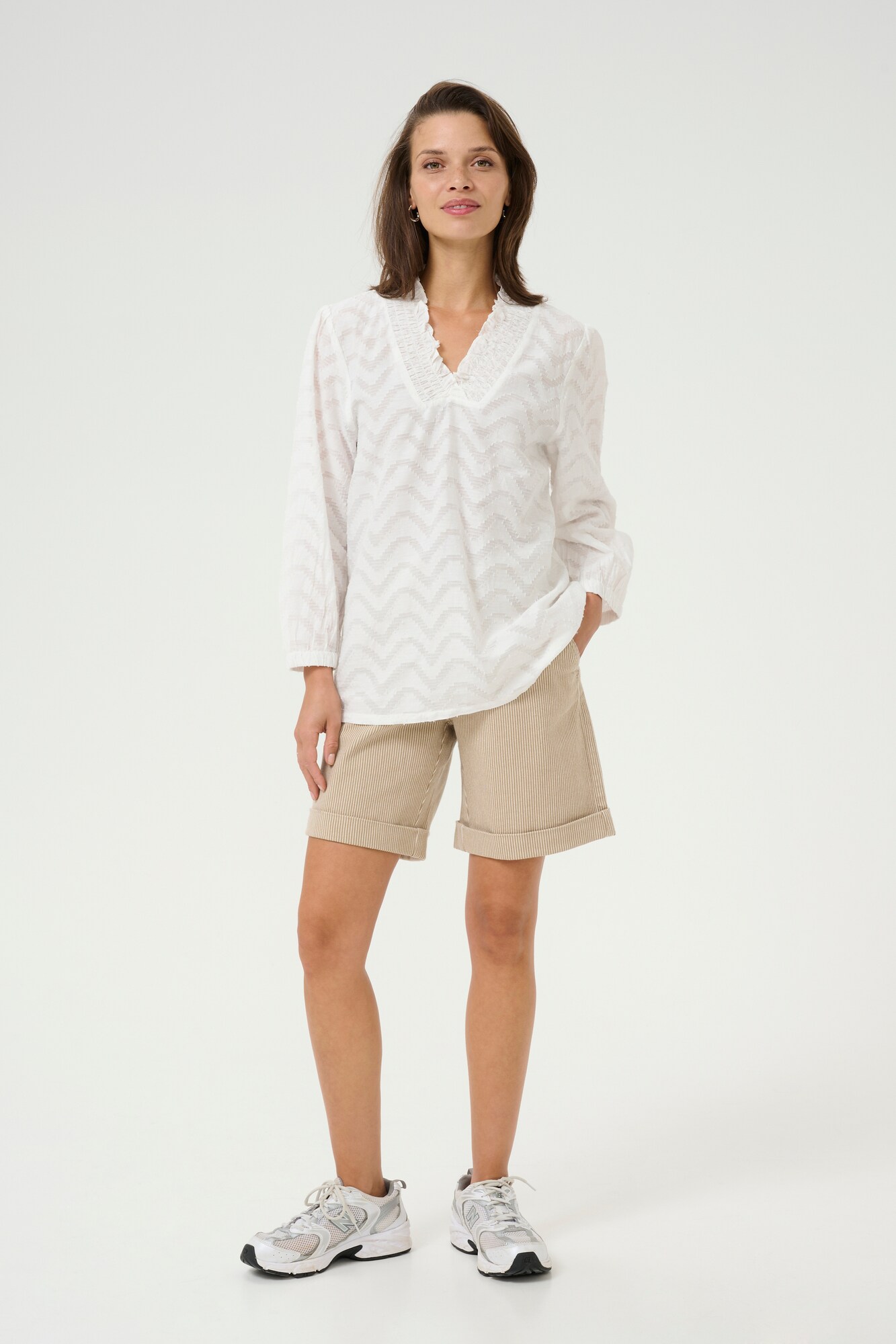Thumbnail - Kaffe Bluse Victoria