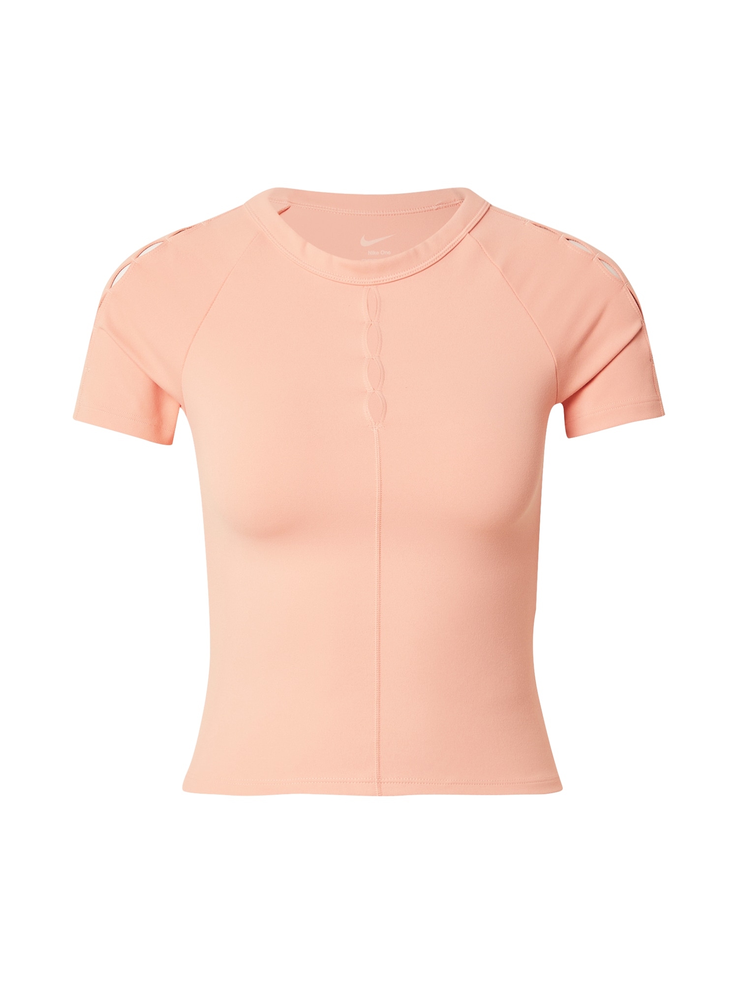 NIKE Tricou funcțional ONE  portocaliu somon