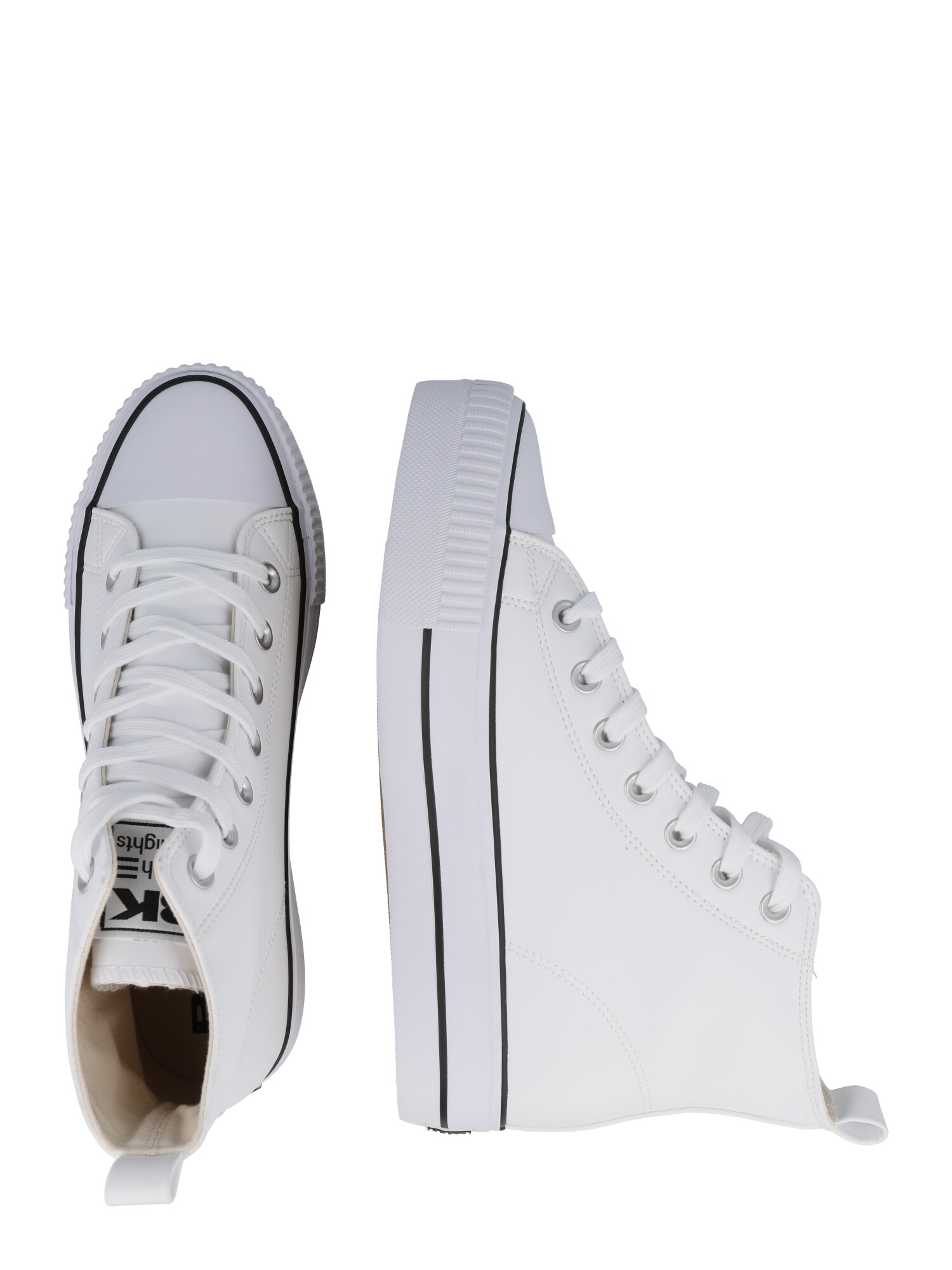 BRITISH KNIGHTS Zapatillas deportivas altas 'Kaya' negro / blanco – imagen 16